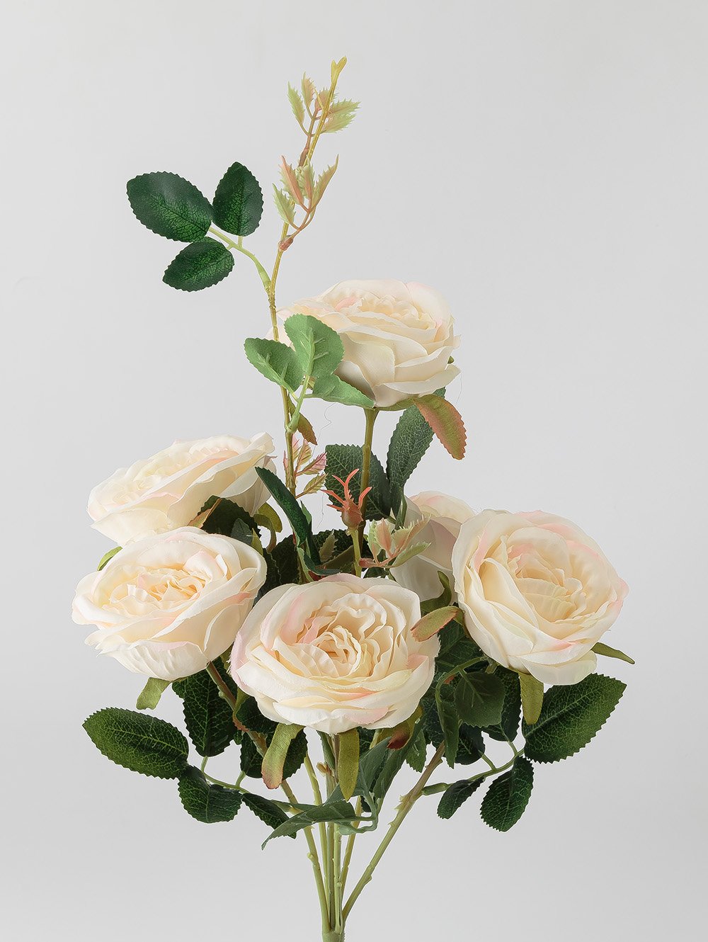 VARA PEONIA X6 BLANCO image number null