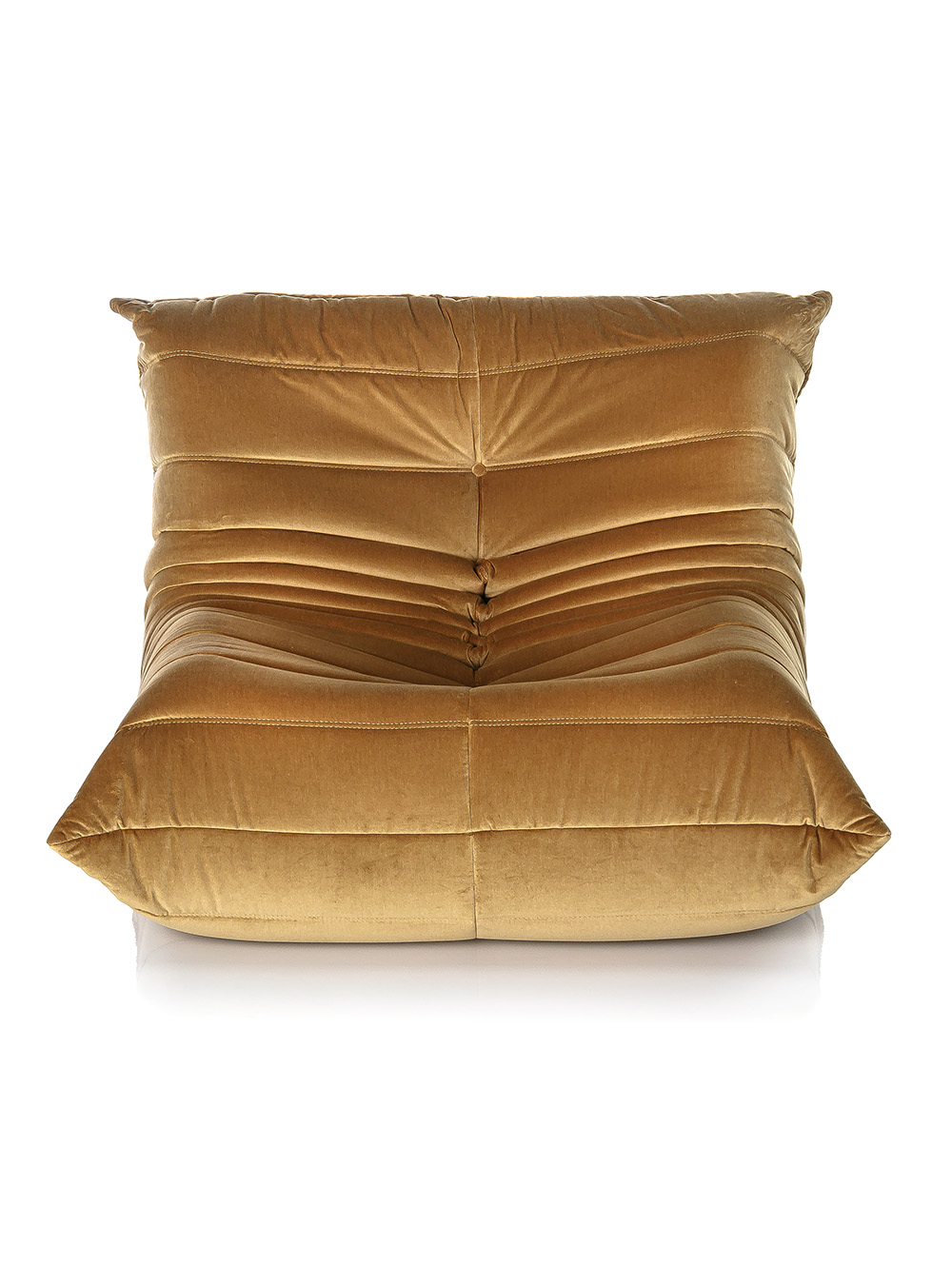 SILLON TOGO VELVET TOSTADO image number null