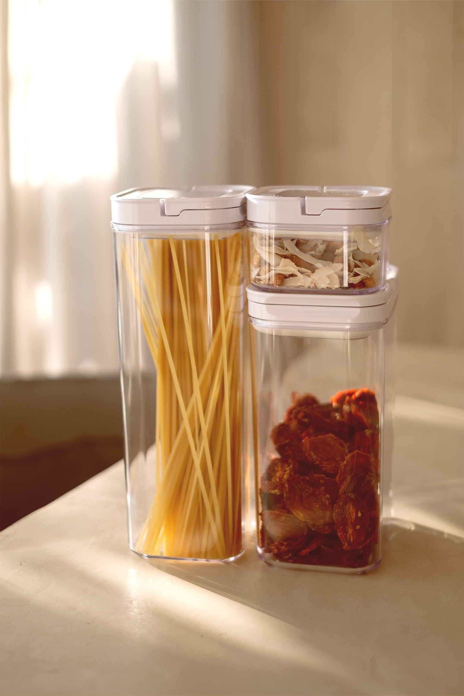 FRASCO HERMETICO RECTANGULAR FLIPLOCK  2700ML FON0002-1.jpg image number null