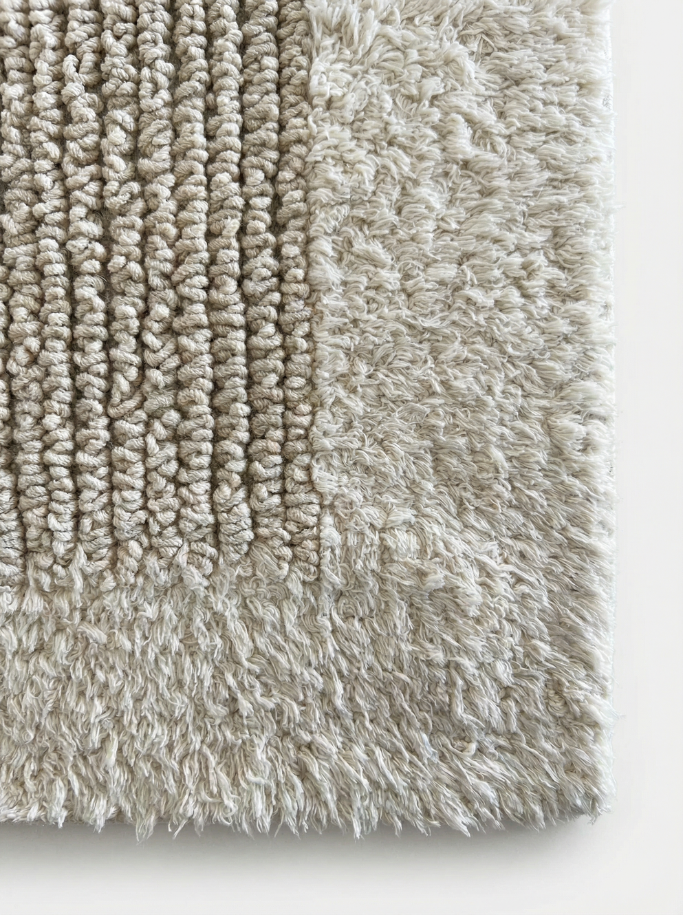 ALFOMBRA DE BA&Ntilde;O REVERSIBLE OHIO BEIGE 70 X50 image number null