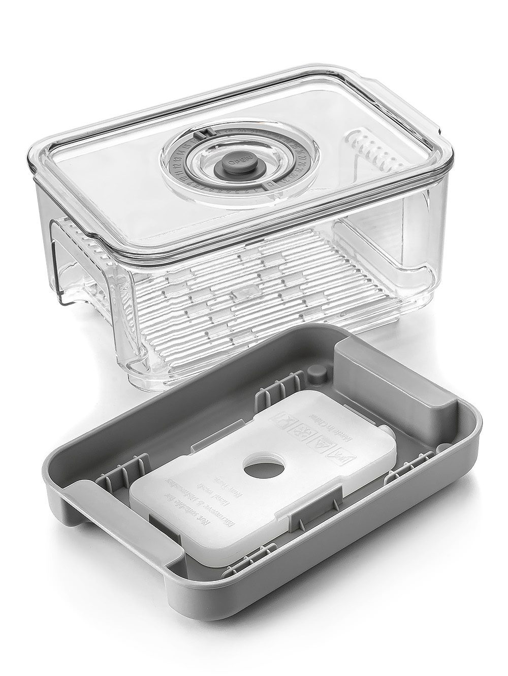 CONTENEDOR DE ALIMENTOS BLAIR GREY 1.1L image number null