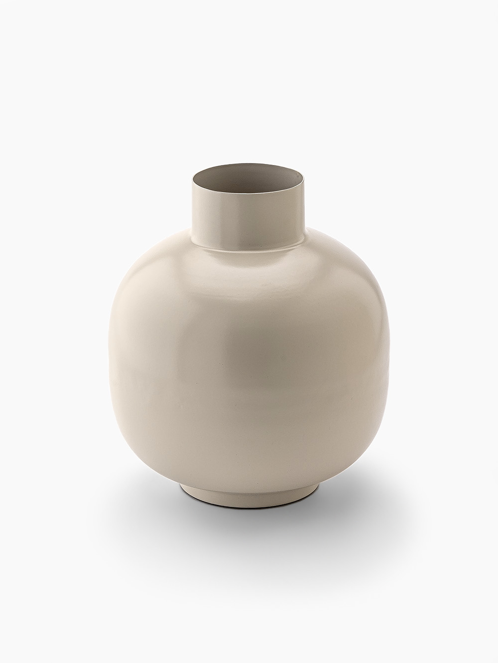 FLORERO MODERN SMALL OFF WHITE image number null