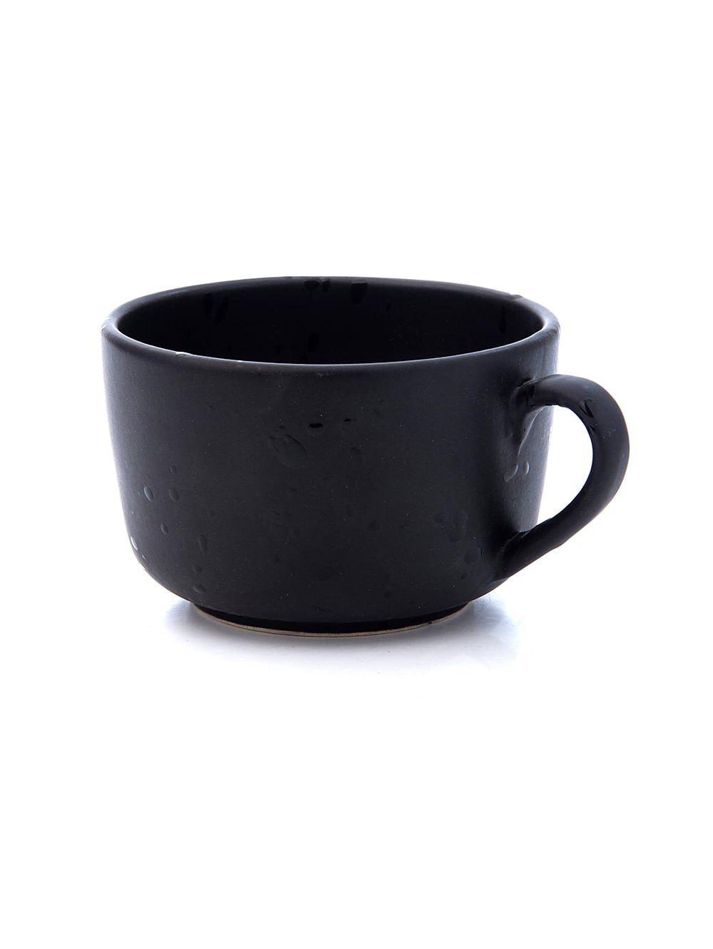 Taza de ceramica negra-TAZA VARSOVIA N3 NEGRO MATE SALP BRILLANTE-Tiendas Landmark-2.jpg image number null