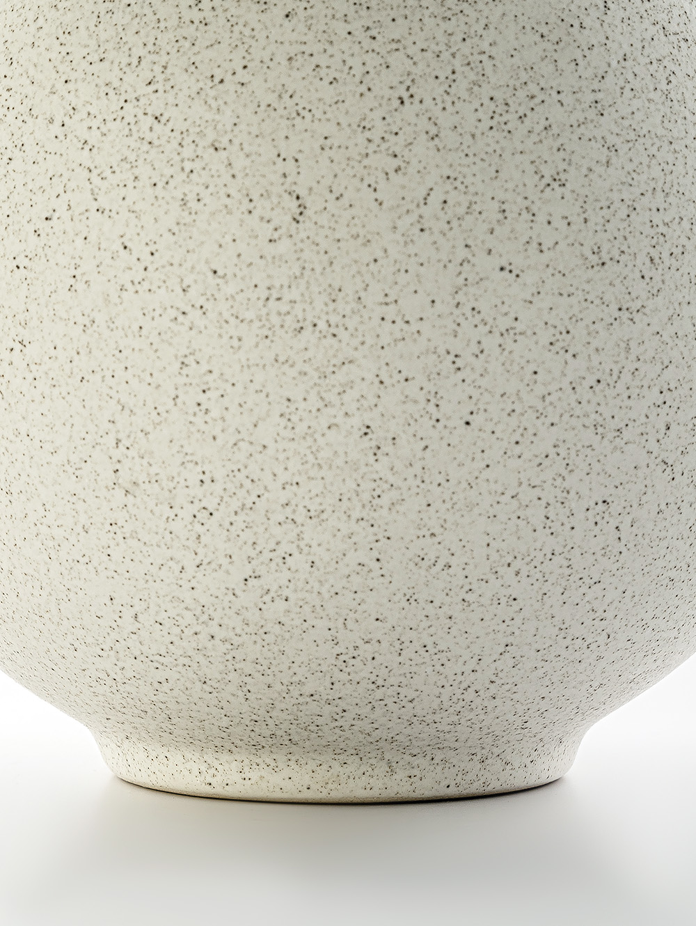 FLORERO CER BOMBE N1 BLANCO JAS MATE image number null