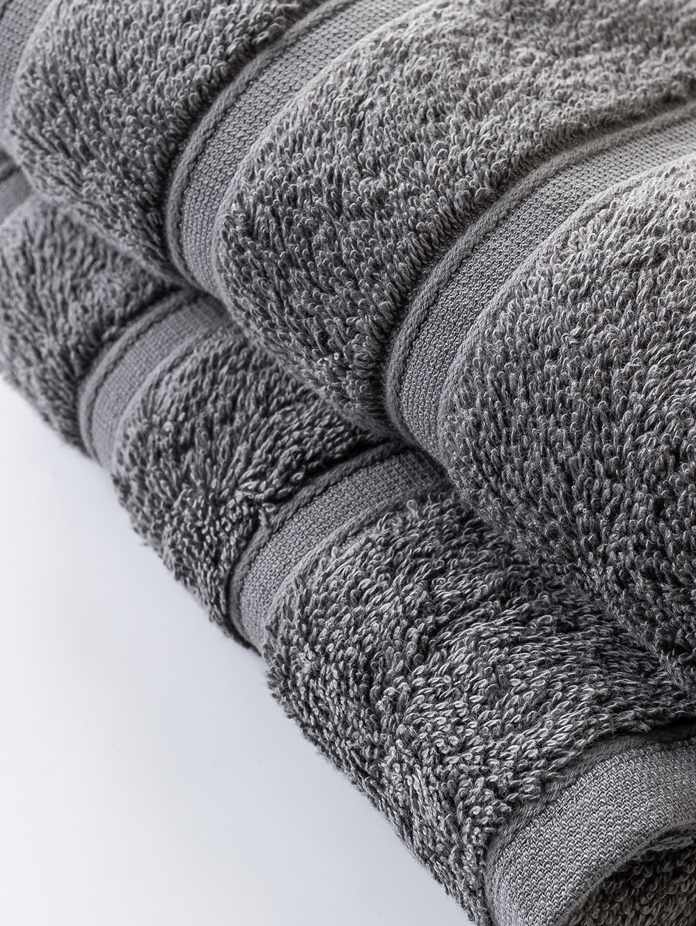 TOALLA COMBED GREY image number null