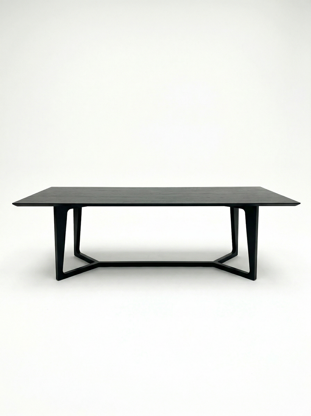 MESA DE COMEDOR COPENHAGUE/02 NEGRO 110X240 image number null