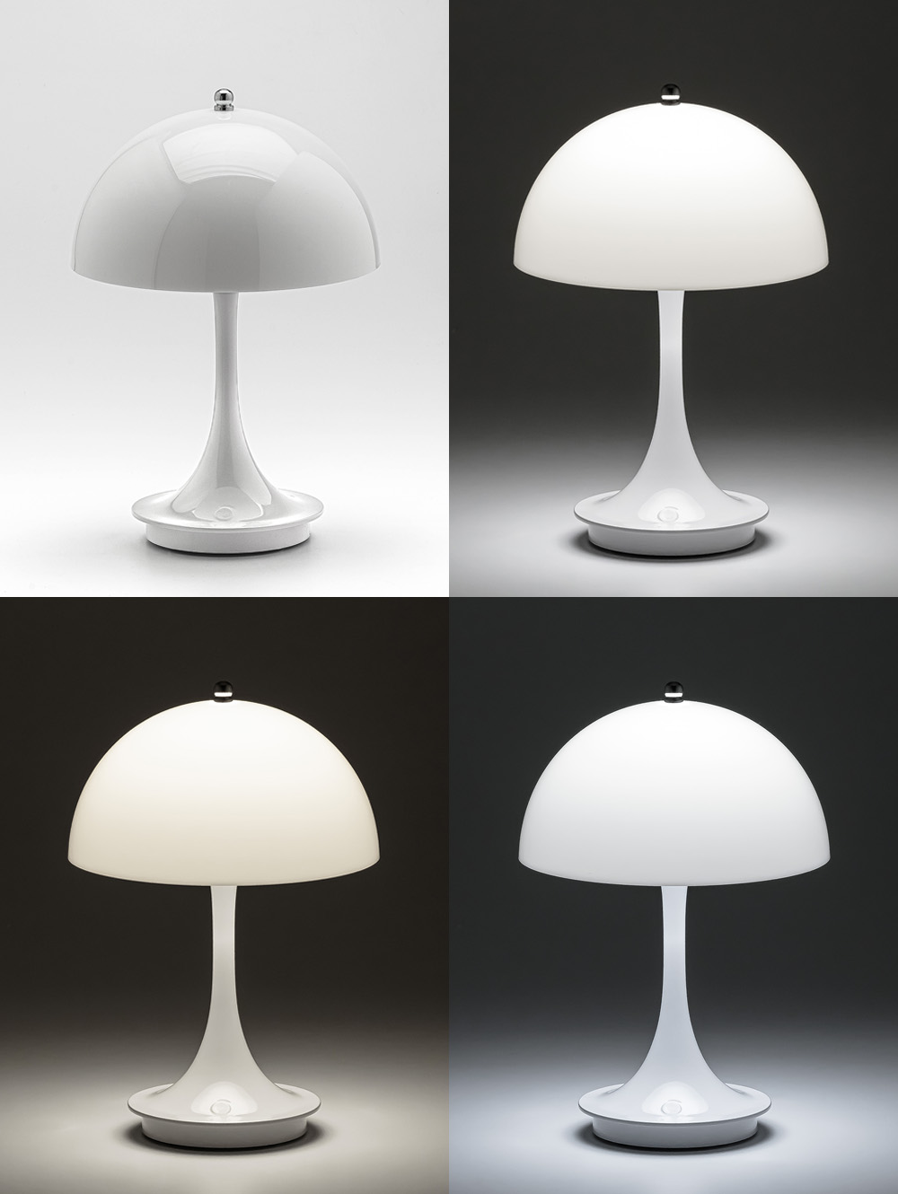 LAMPARA LED RECARGABLE HELSINKI WHITE image number null