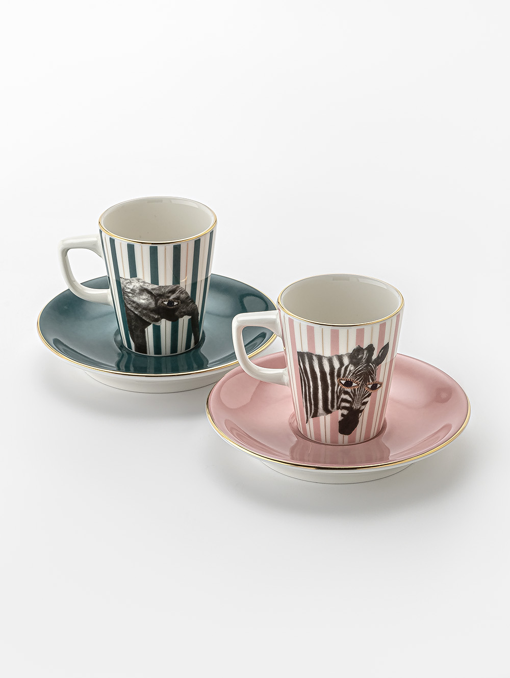 JUEGO DE CAFÉ WILD PARA 2 -80CC image number null