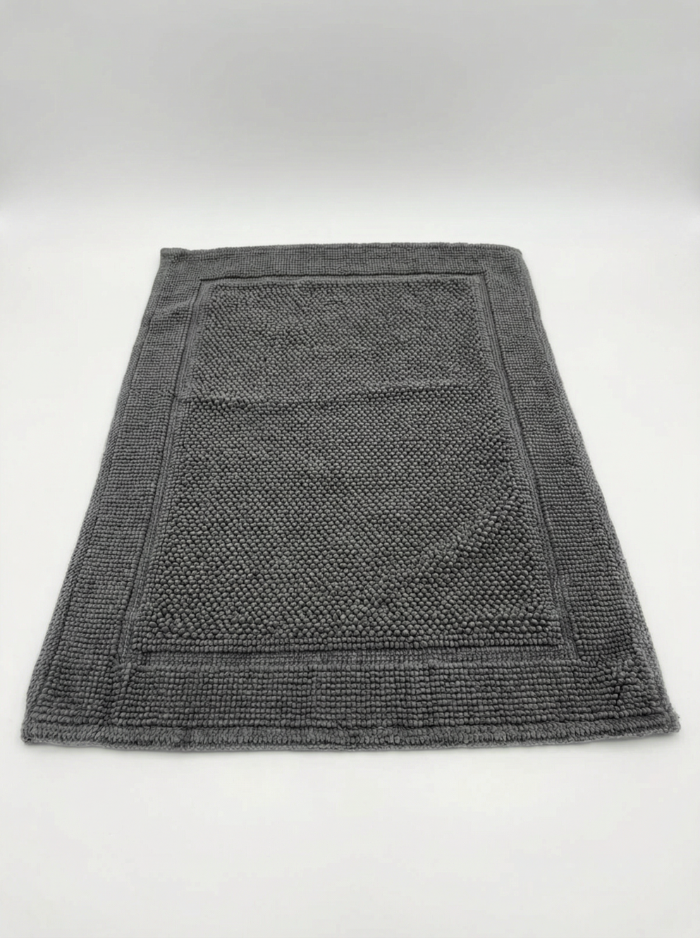 ALFOMBRA DE BA&Ntilde;O GRAFTON GRIS 70 X 50 image number null