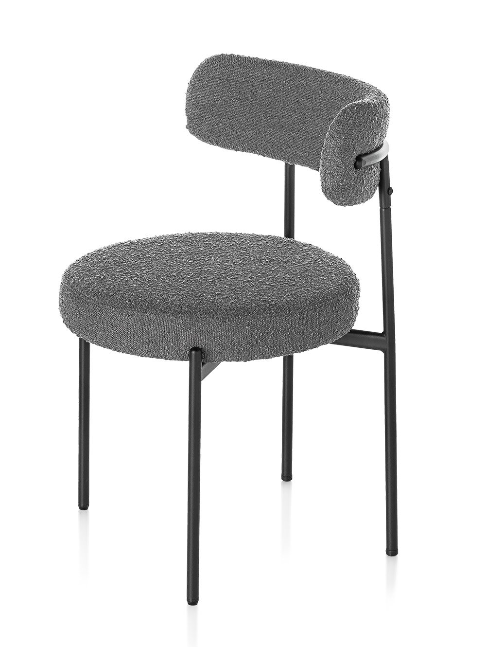 silla de comedor gris-SILLA BREMEN BOUCLE DARK GREY-WEYI-3.jpg image number null
