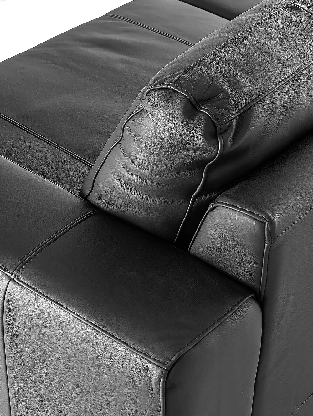 SOFA DE CUERO MEILO image number null