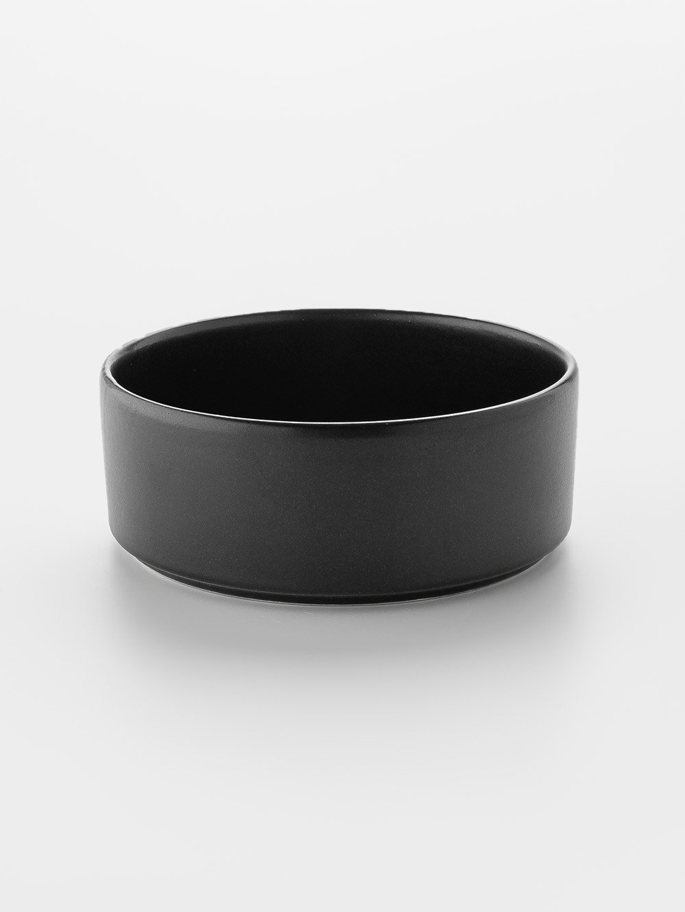 BOWL STACKABLE NEGRO image number null