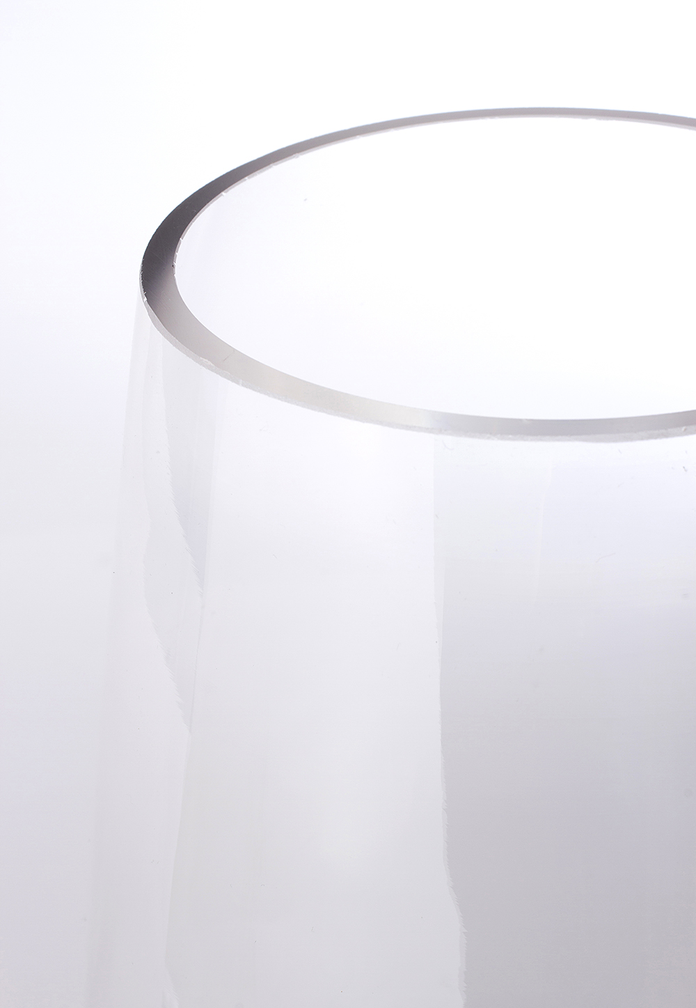 Florero alto vidrio transparente-FLORERO EVRON L-Tiendas Landmark-1.jpg image number null