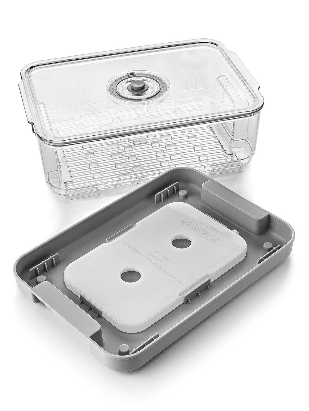 CONTENEDOR DE ALIMENTOS BLAIR GREY 2.9L image number null