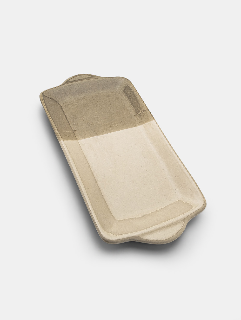 BANDEJA BICOLOR LONS VERDE/CREMA image number null