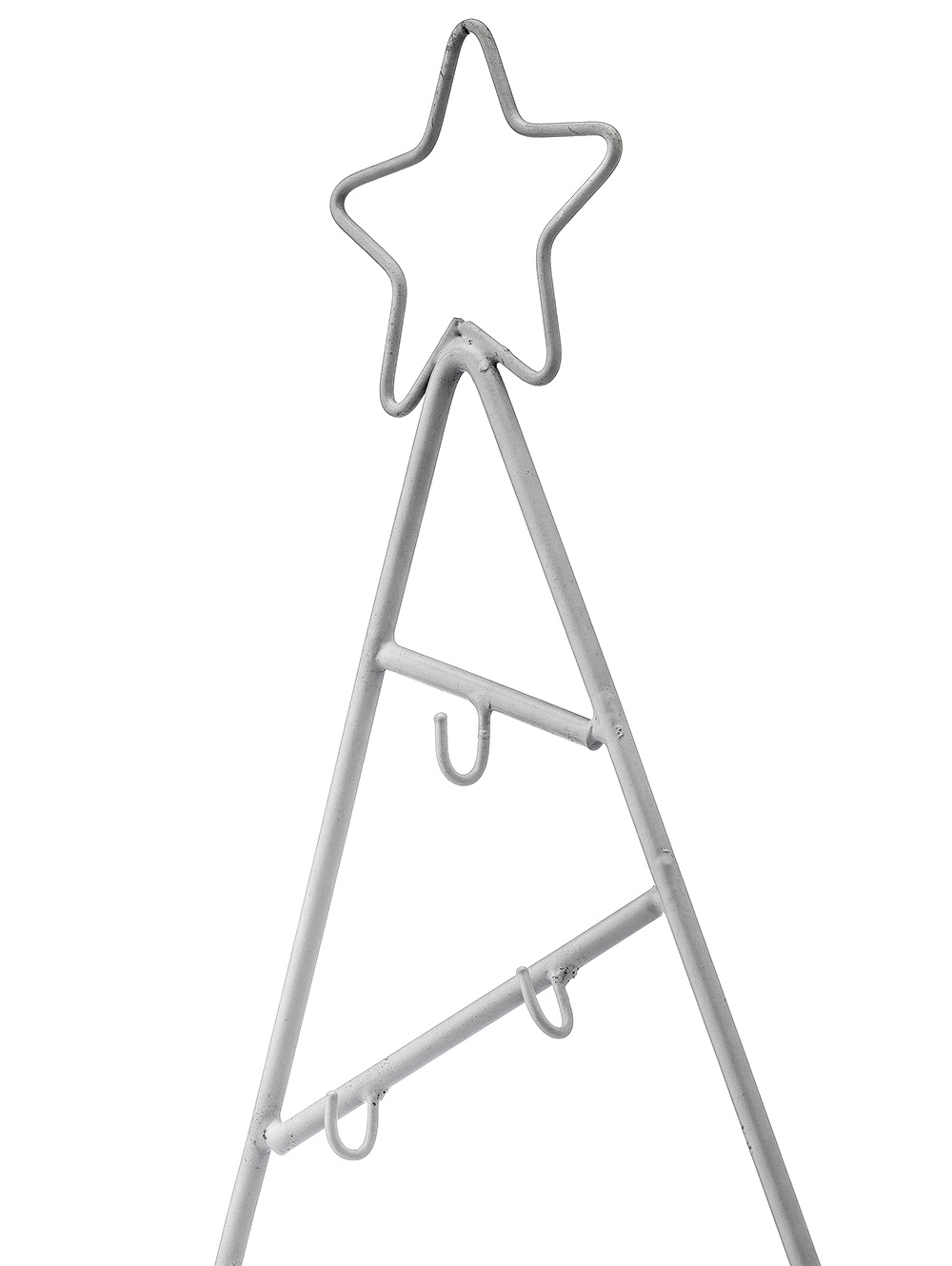 Arbolito navide&Atilde;&plusmn;o de metal blanco-ARBOL NAVIDE&Atilde;O METAL WHITE-Tiendas Landmark-1.jpg image number null