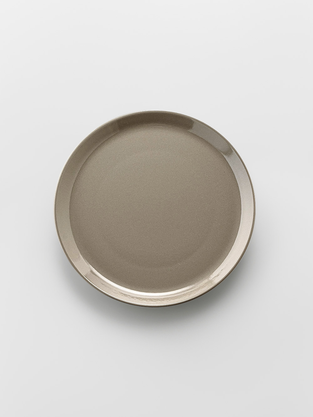 PLATO DE POSTRE ELEMENT TAUPE image number null