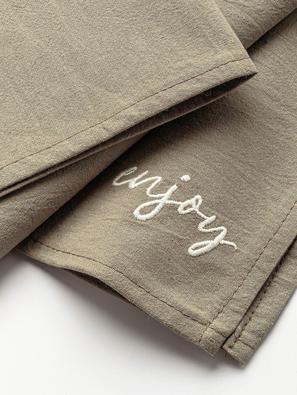 set servilletas-SET X 6 SERVILLETAS TUSOR ENJOY VISON 40 x 40-BUBBLE-1.jpg image number null