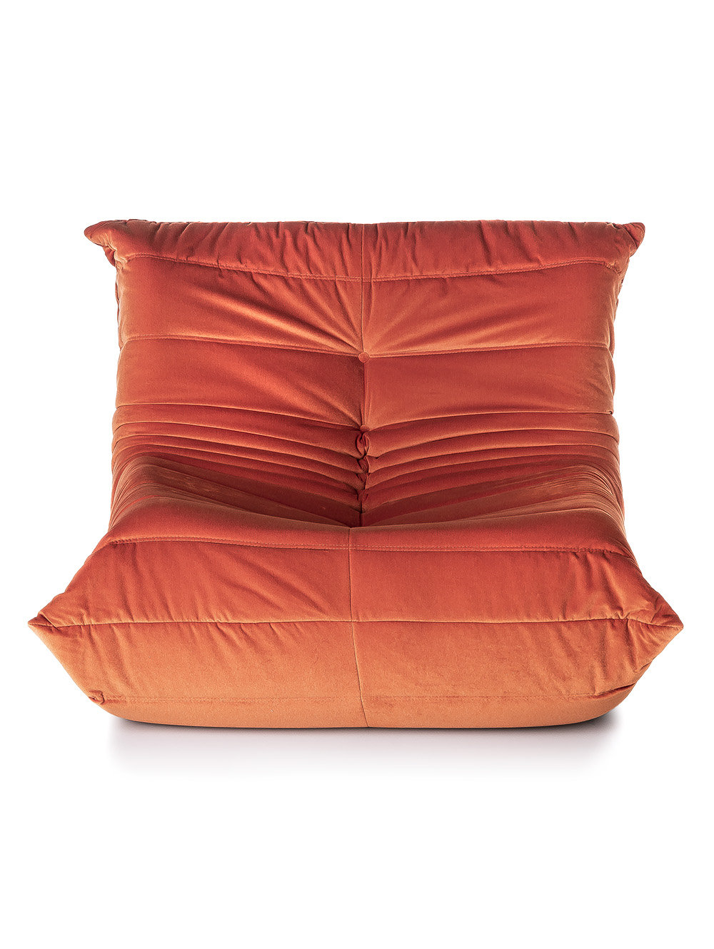 sillon naranja-SILLON TOGO NARANJA-TAPICERIA-2.jpg image number null