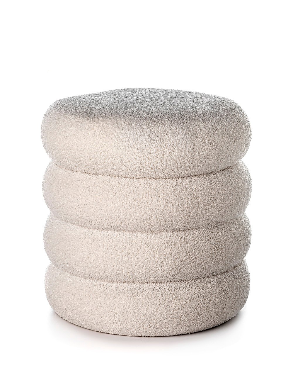 PUFF BURDEO WHITE image number null