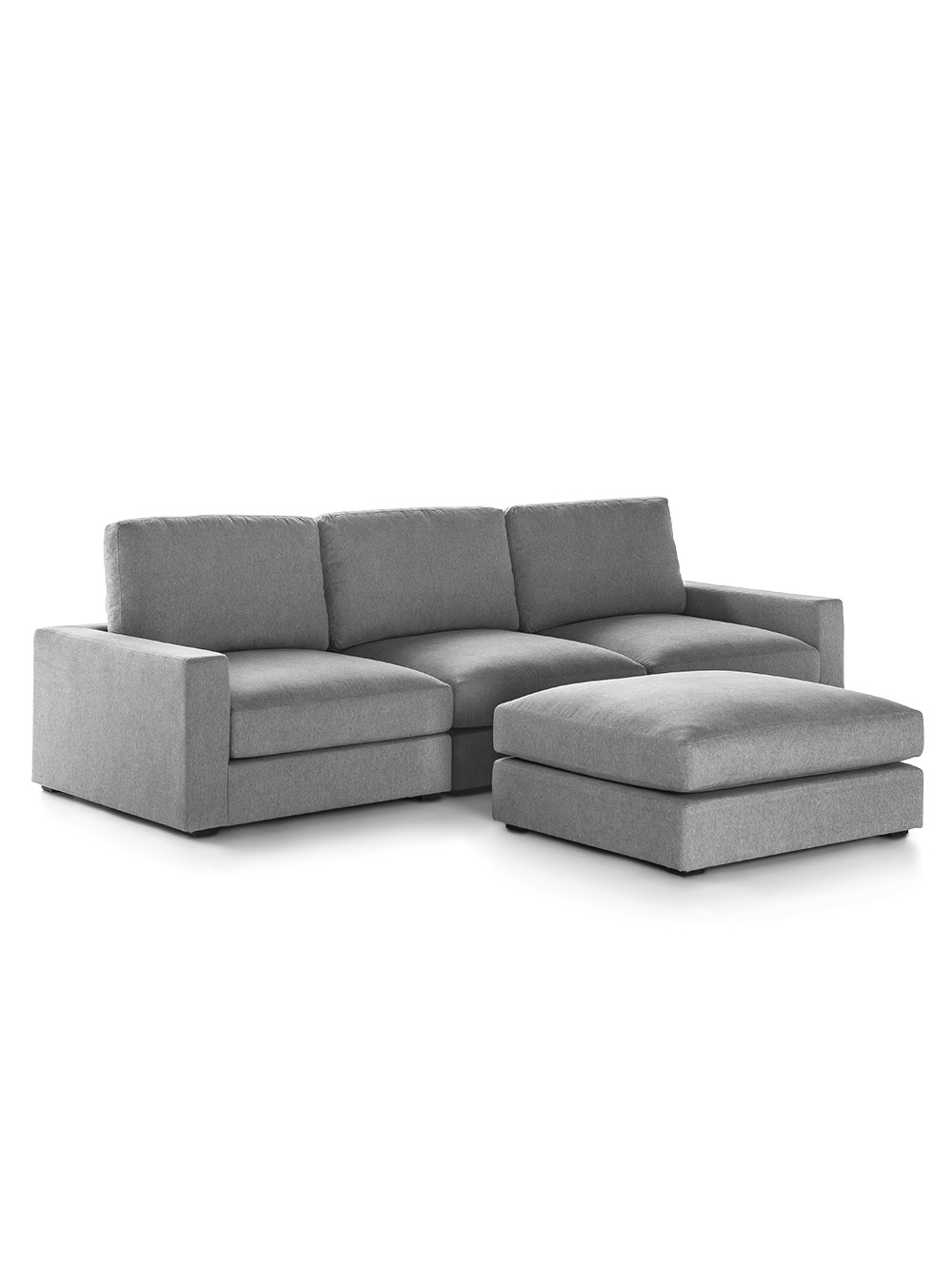 Sofa esquinero de pana gris-SOFA BELMONT TAPIZADO PANA SHOT ONIX-Landmark-6.jpg image number null