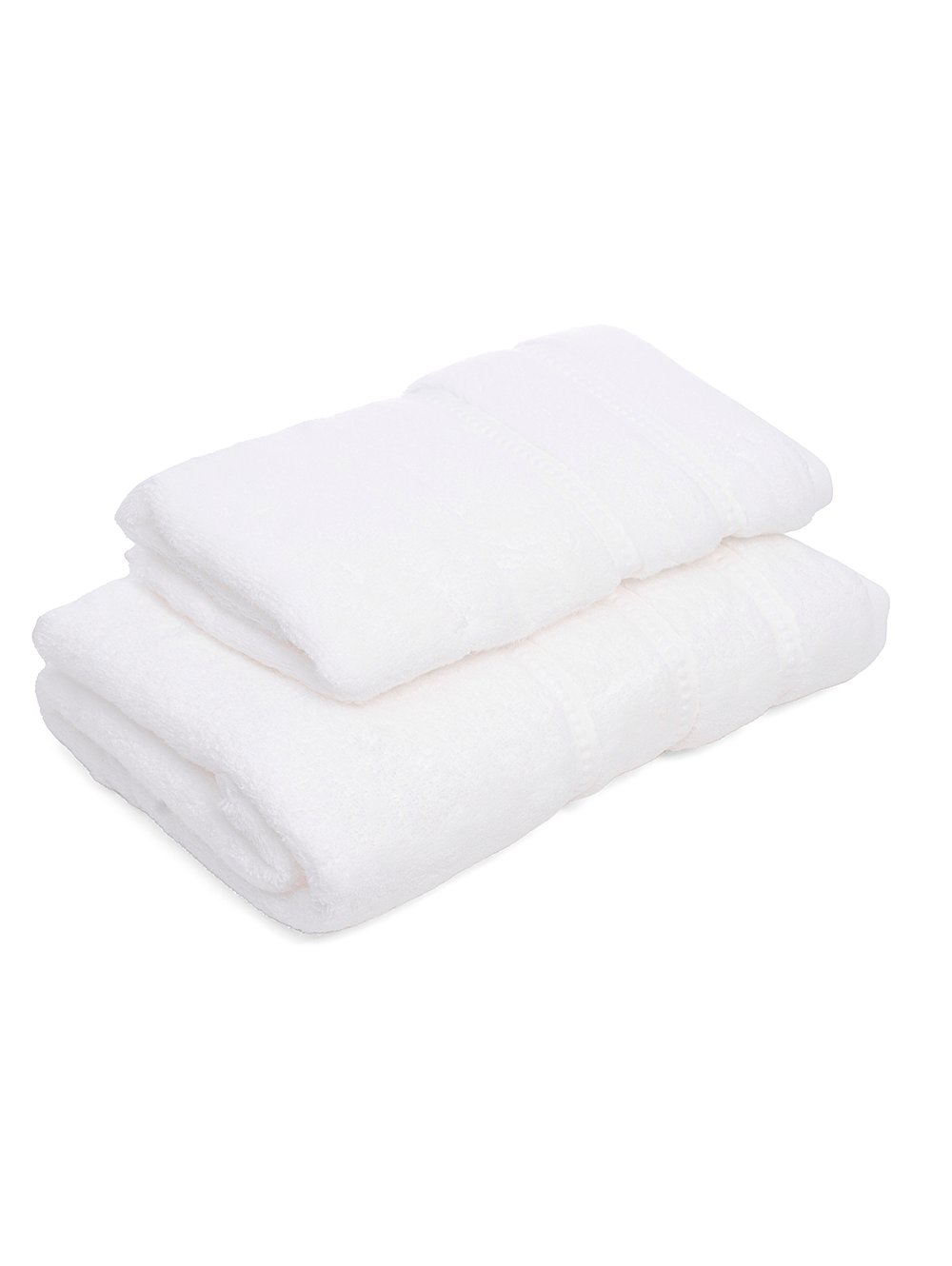 SET DE TOALLAS ALLEGRA WHITE COTTON image number null