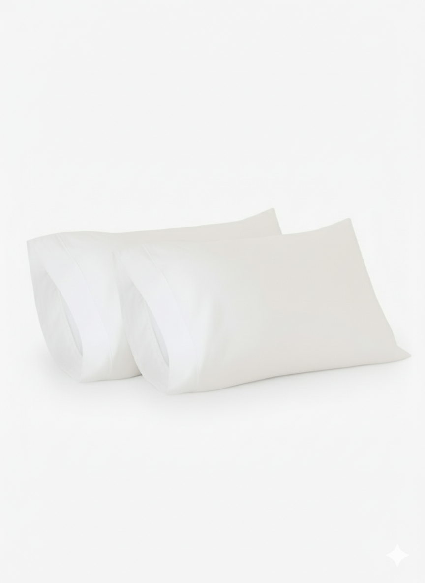 SET X 2 FUNDAS DE ALMOHADAS 220H WHITE 50 X 80 image number null