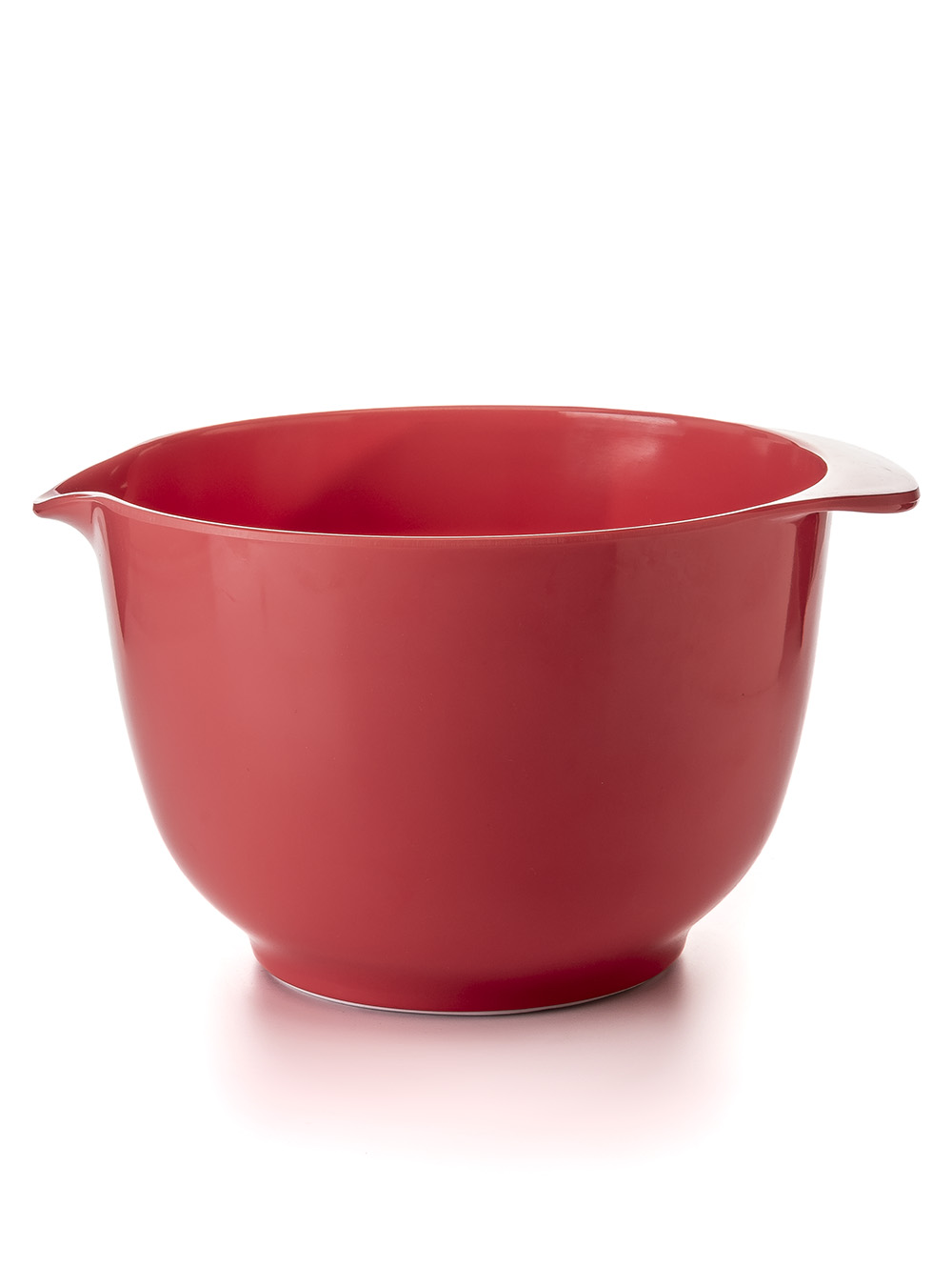 Bowl rojo de melamina con pico vertedor-MELAMINE MIXING BOWL CORAL 1.9L-Tiendas Landmark-0.jpg image number null