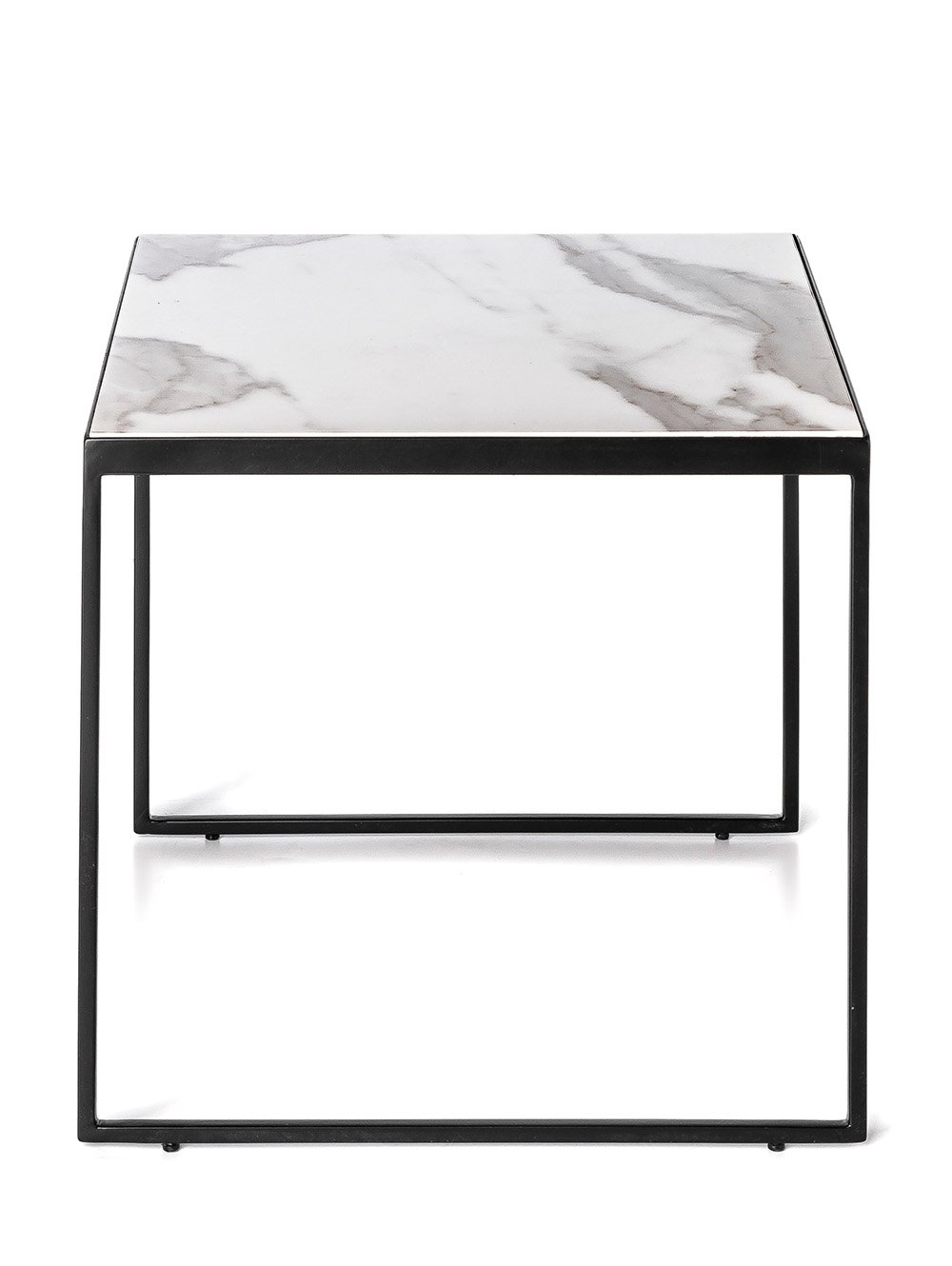 MESA BAJA NEO EN NEOLITH CALACATTA Y HIERRO - CARPINTERIA LANDMARK 08.jpg image number null