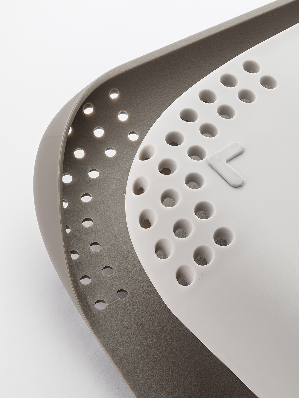 SET DE TABLAS ARIA WHITE/TAUPE image number null