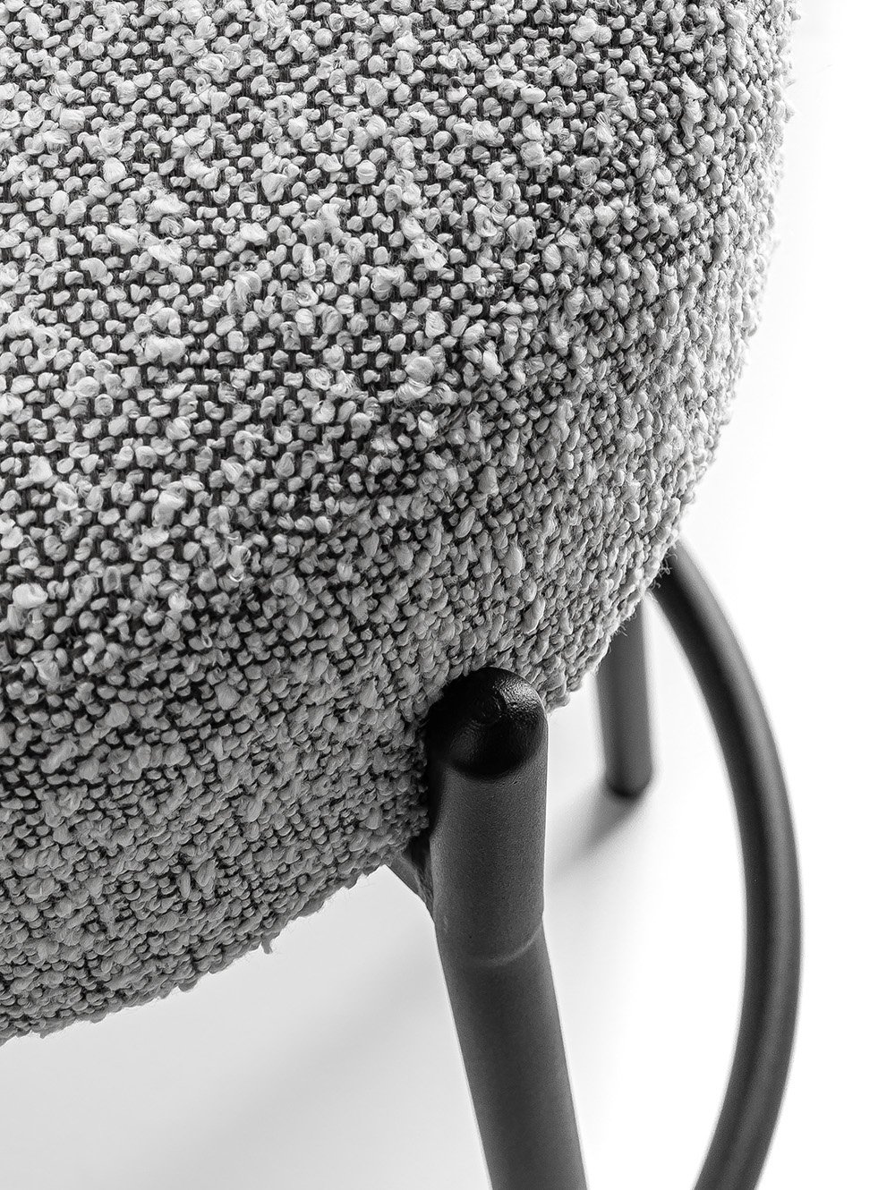 banqueta gris-BANQUETA BREMEN BOUCLE LIGHT GREY-WEYI-4.jpg image number null