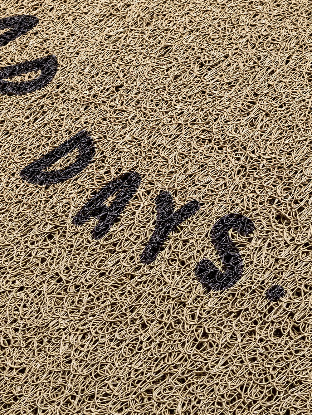 FELPUDO NO BAD DAYS 60X40 image number null