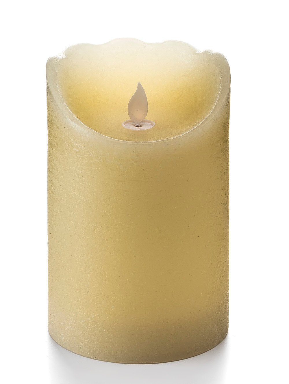 VELA LED IVORY 15 CM image number null