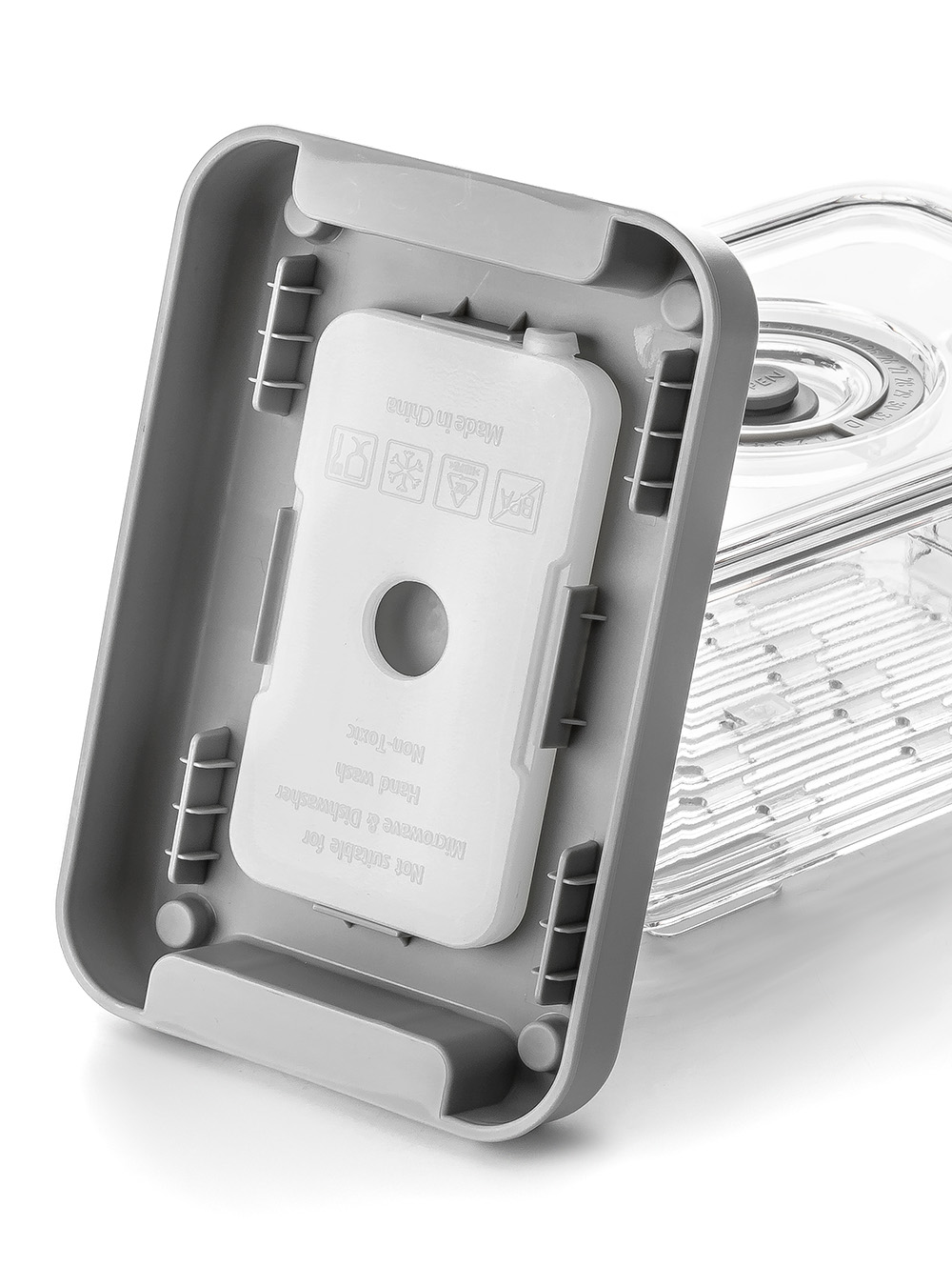 CONTENEDOR DE ALIMENTOS BLAIR GREY 1.1L image number null