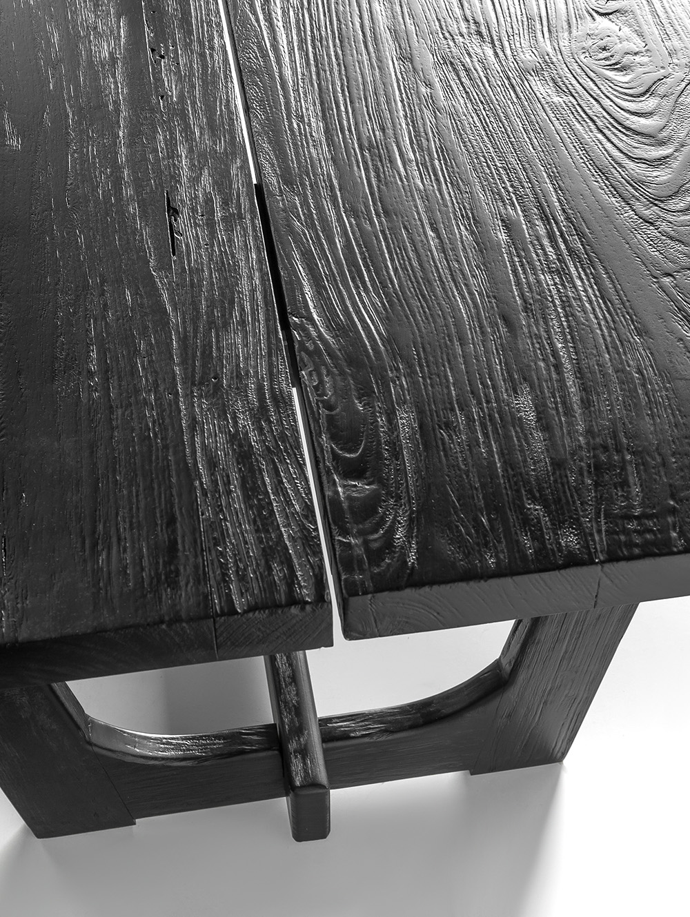 Mesa de comedor de madera negra-OSLO LUSTRE NEGRO PA 240X110-Landmark-08.jpg image number null