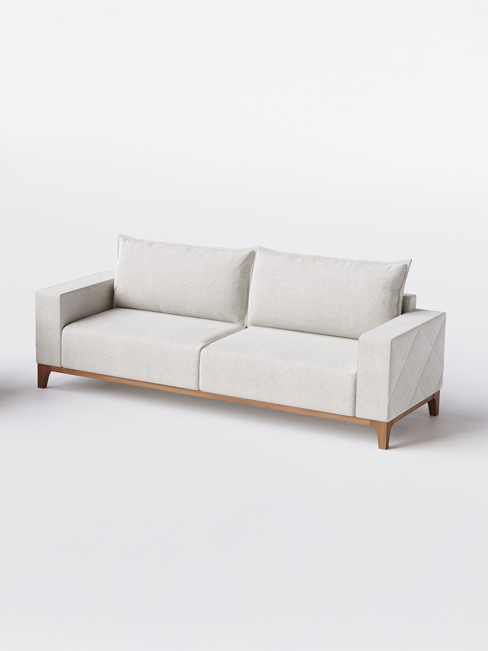 SOFA HUMA LIGTH GREY image number null