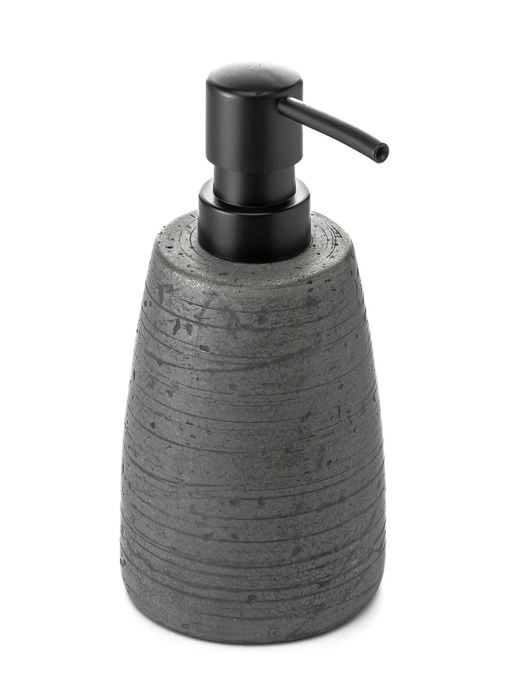 Dispenser de jabon liquido simil cemento-DISPENSER DE JABON LIQUIDO TRANCOSO GREY POLYRESIN-Tiendas Landmark-2.jpg image number null