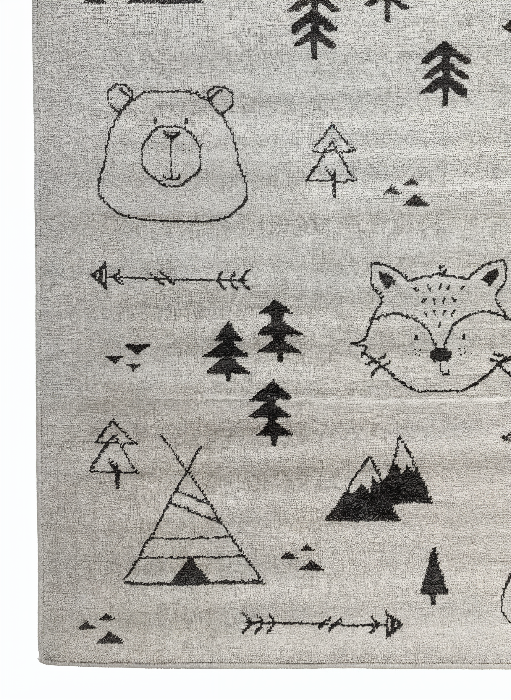 INFANTIL GIOCANDI CAMPING 160X230 image number null