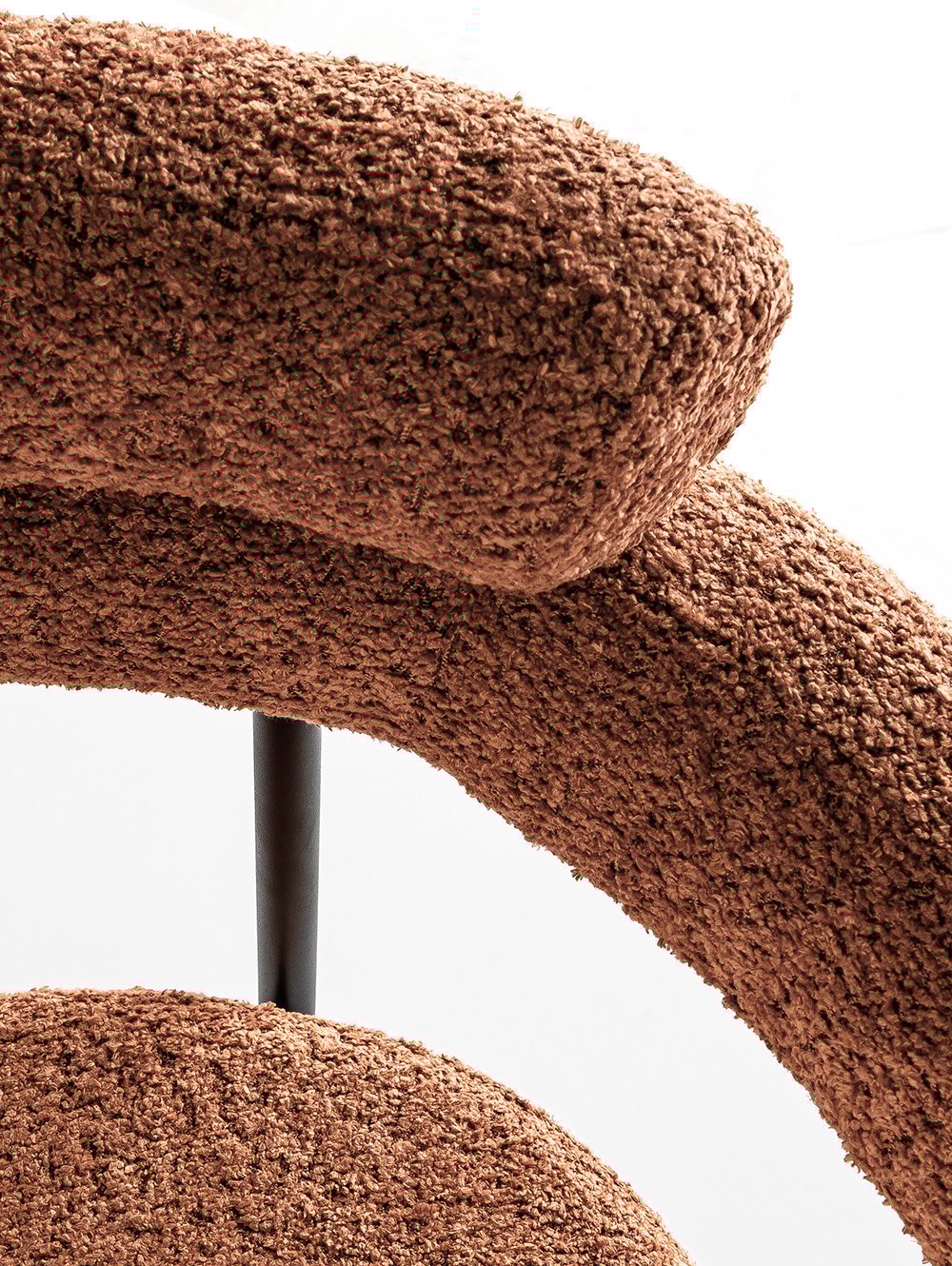 silla de comedor moderna-SILLA BONN BOUCLE ORANGE-WEYI-1.jpg image number null