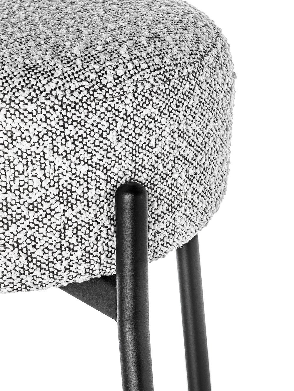 banqueta gris-BANQUETA BREMEN BOUCLE LIGHT GREY-WEYI-1.jpg image number null