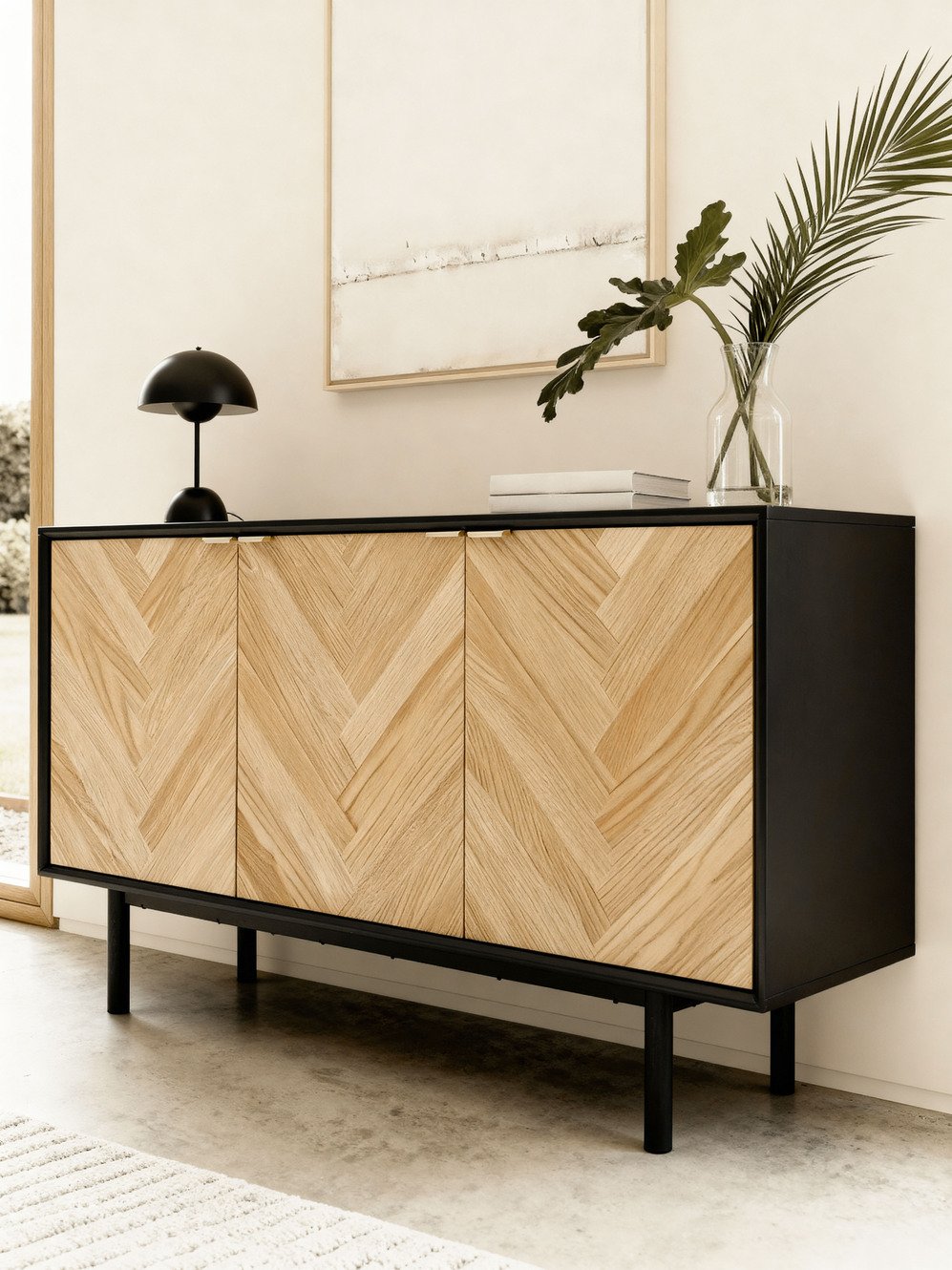 VAJILLERO CALVI NATURAL 150 image number null