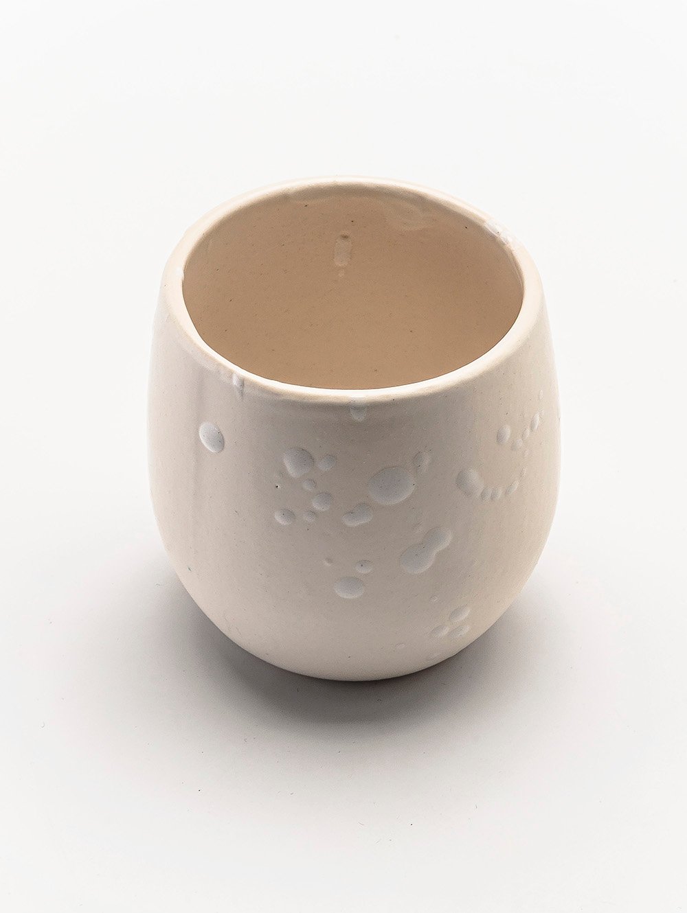 POCILLO SIN ASA CHICO VARSOVIA BLANCO MATE SALP BRILLANTE image number null