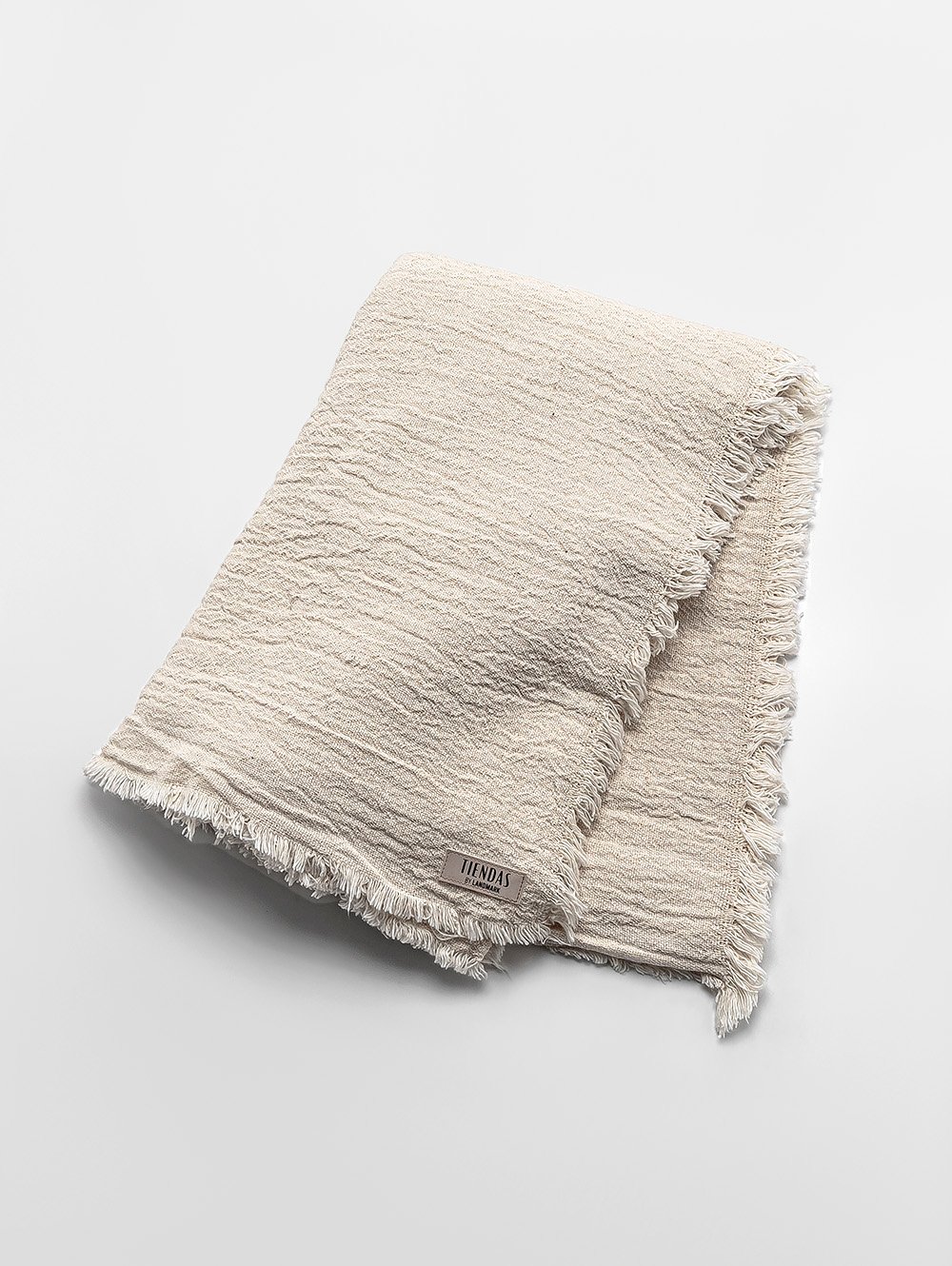 manta off white-MANTA GASA RUSTICA OFF WHITE 160 X 180-PANAL-2.jpg image number null
