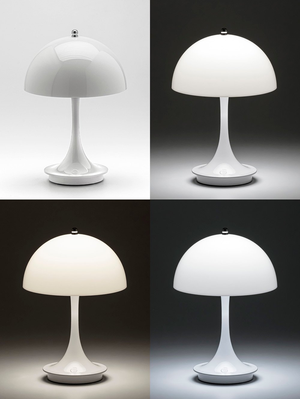 LAMPARA LED RECARGABLE HELSINKI WHITE image number null