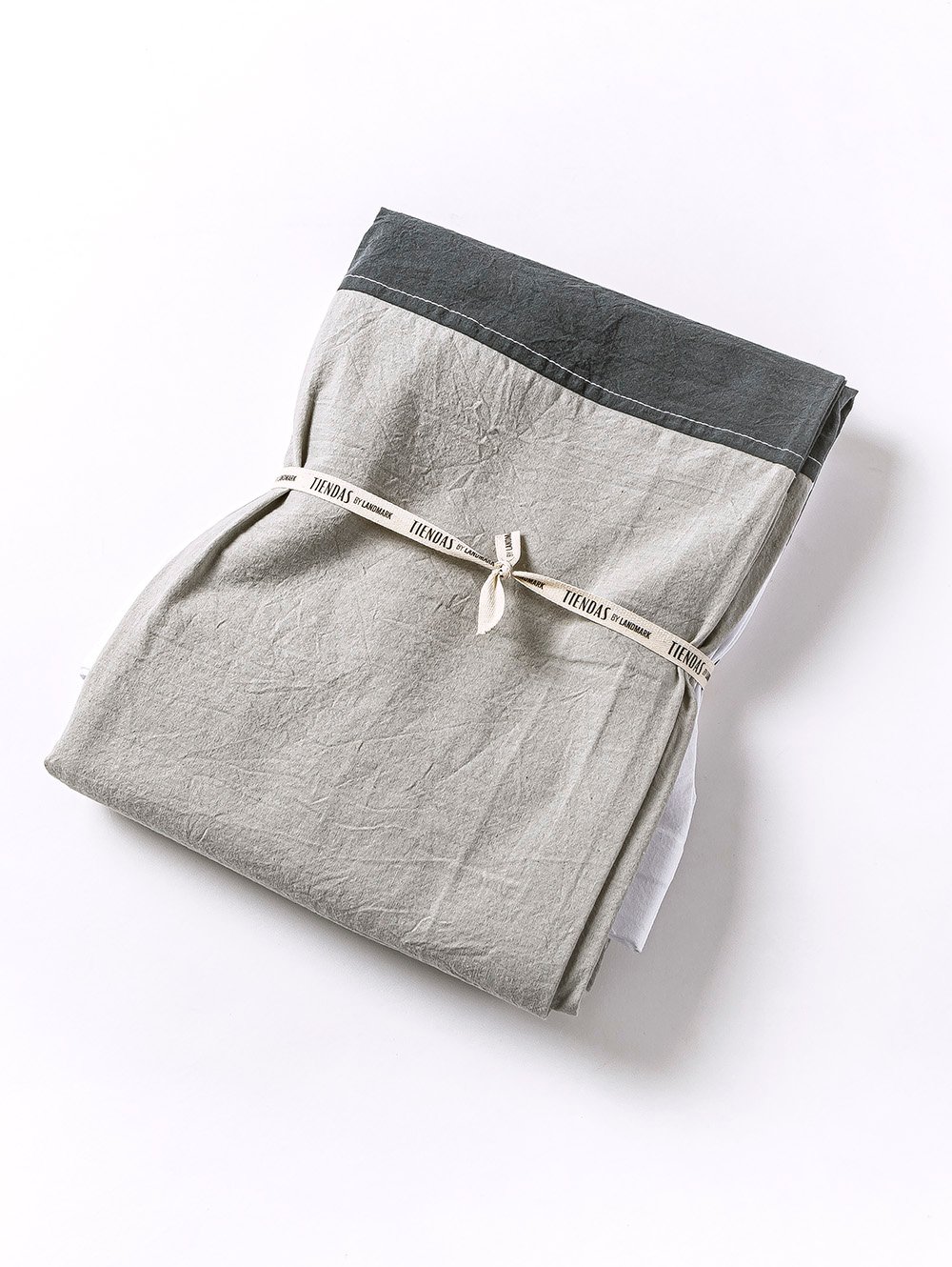 CORTINA CALI RAYADA GRIS 180 x 180 image number null