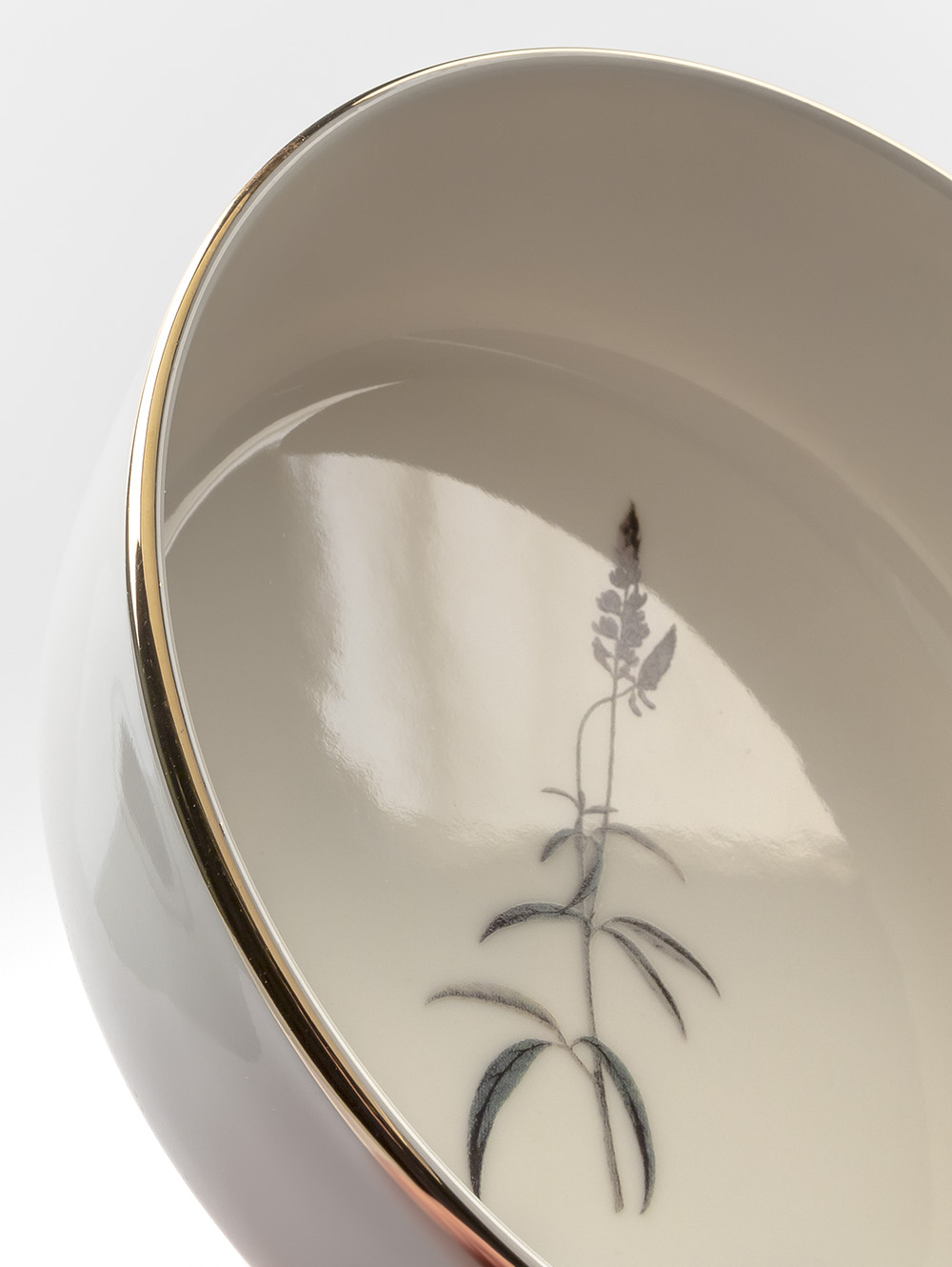 BOWL BOTANICAL GOLD 16 CM image number null
