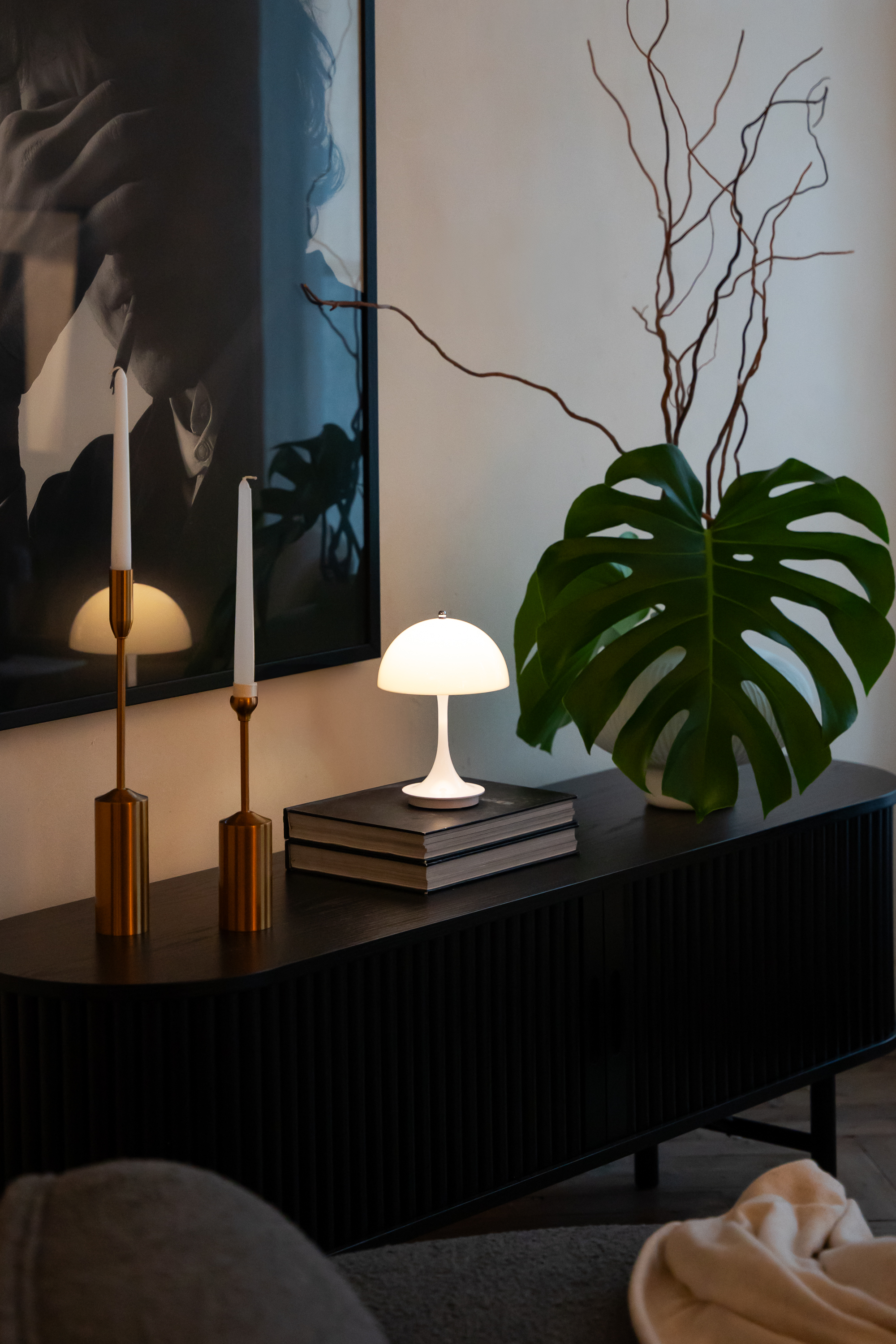 LAMPARA LED RECARGABLE HELSINKI WHITE image number null