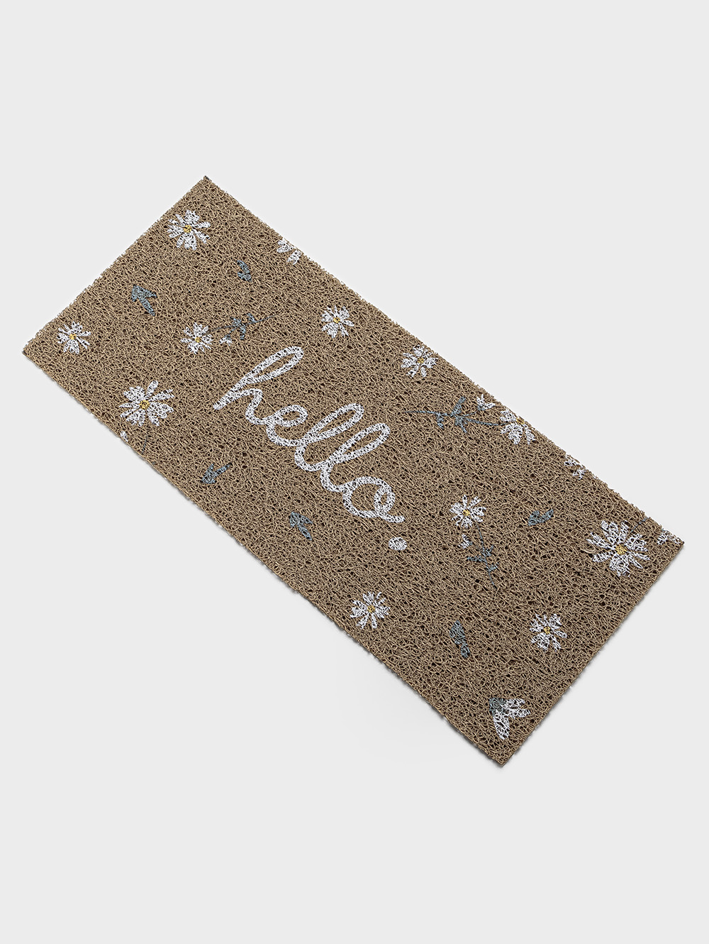 FELPUDO HELLO FLOWERS 70 X 30 image number null