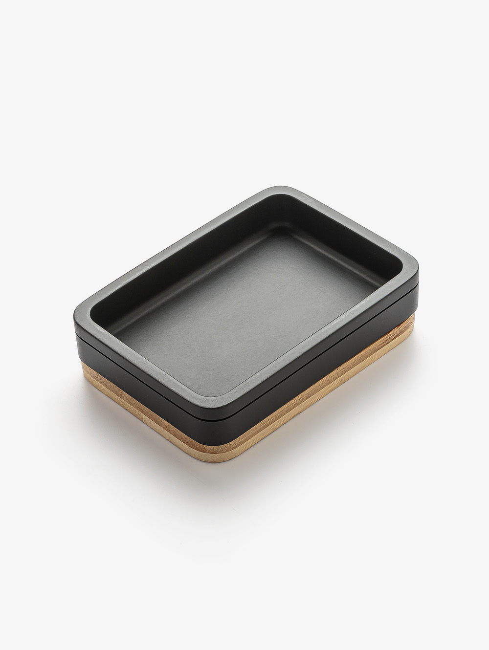 jabonera negra-JABONERA PHOENIX BLACK POLYRESIN-TOPCOOK-2.jpg image number null