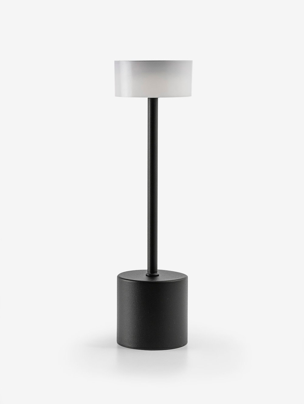 LAMPARA LED RECARGABLE BLEECK BLACK image number null